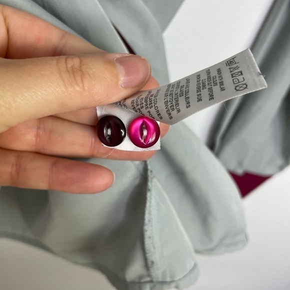 Asos colorblock buttons down shirt - Picture 5 of 8